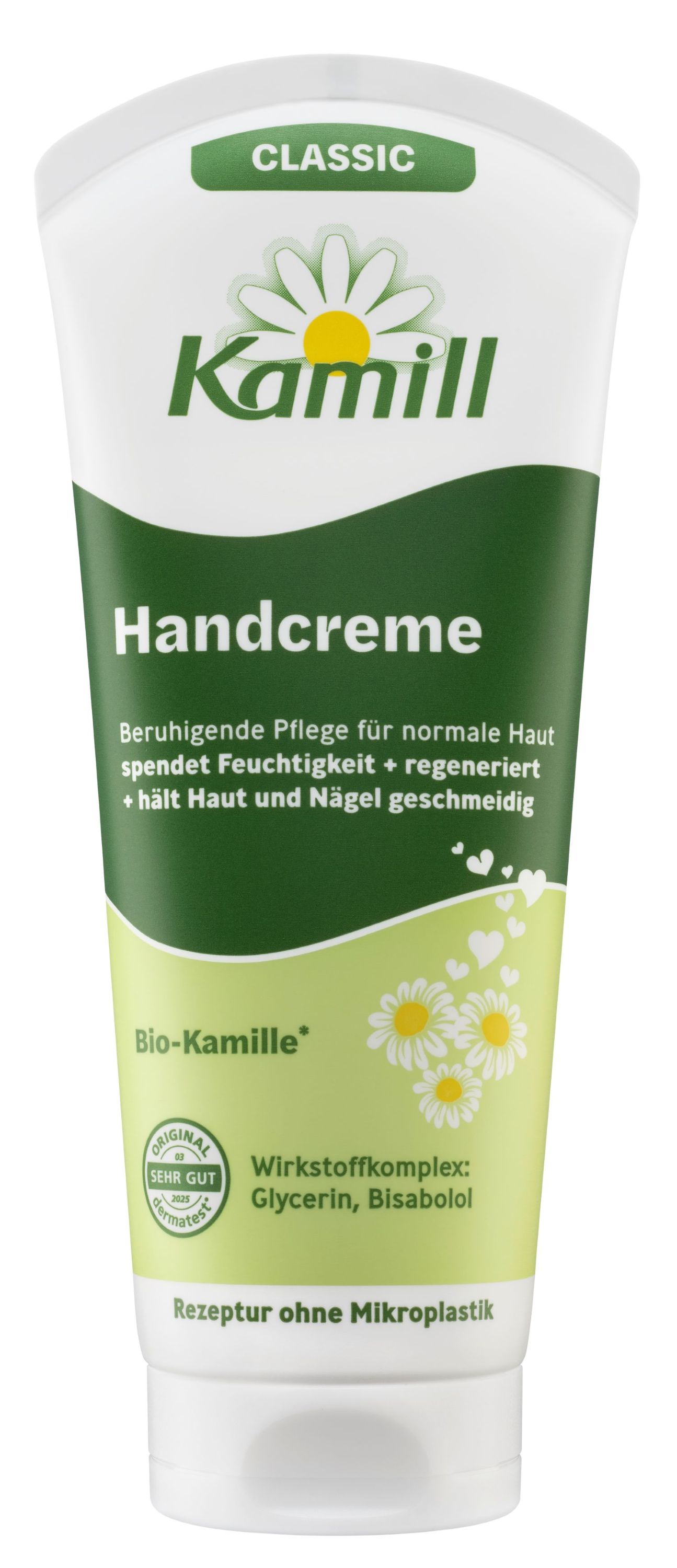 Kamill Classic im neuen Look, Bildrechte BurnusCare Kamill Classic im neuen Look, Bildrechte BurnusCare