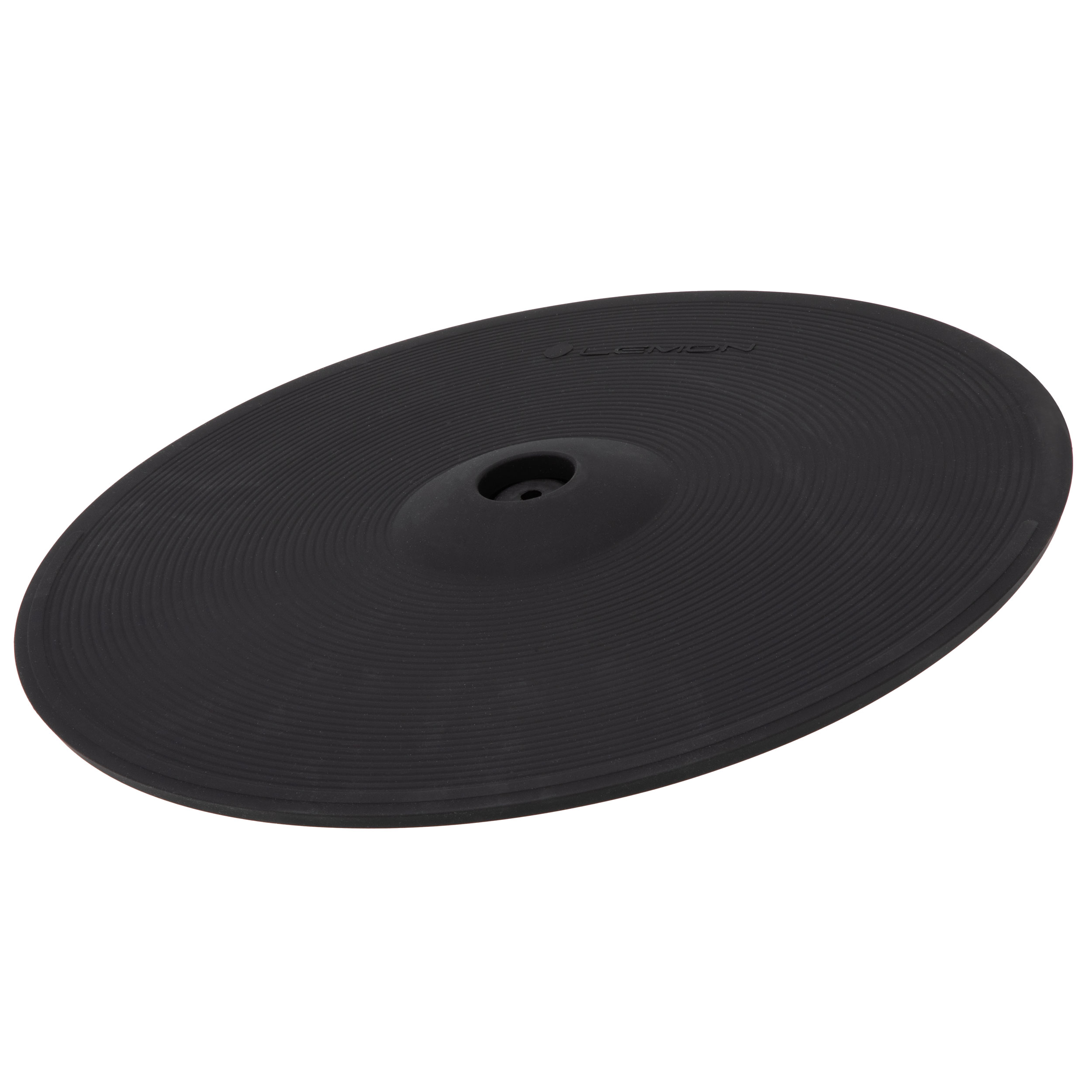 Lemon E-Drum Cymbals sind in verschiedenen Größen von 9" bis 20" erhältlich. (Die Bildrechte liegen bei dem Verfasser der Mitteilung.)