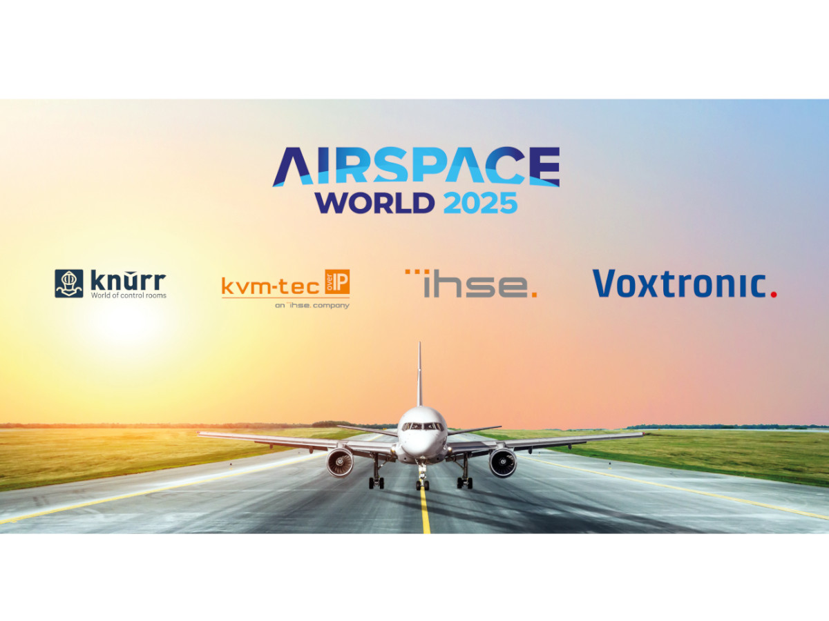 Airspace World 2025- 13. bis 15. Mai 2025