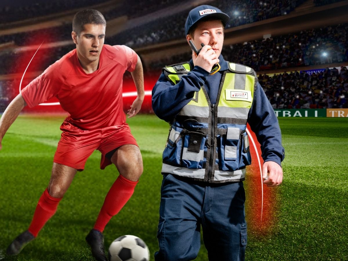 Essenzielle Gemeinsamkeiten von Sportlern und Sicherheitskräften (© secura protect Holding GmbH) Essenzielle Gemeinsamkeiten von Sportlern und Sicherheitskräften (© secura protect Holding GmbH)