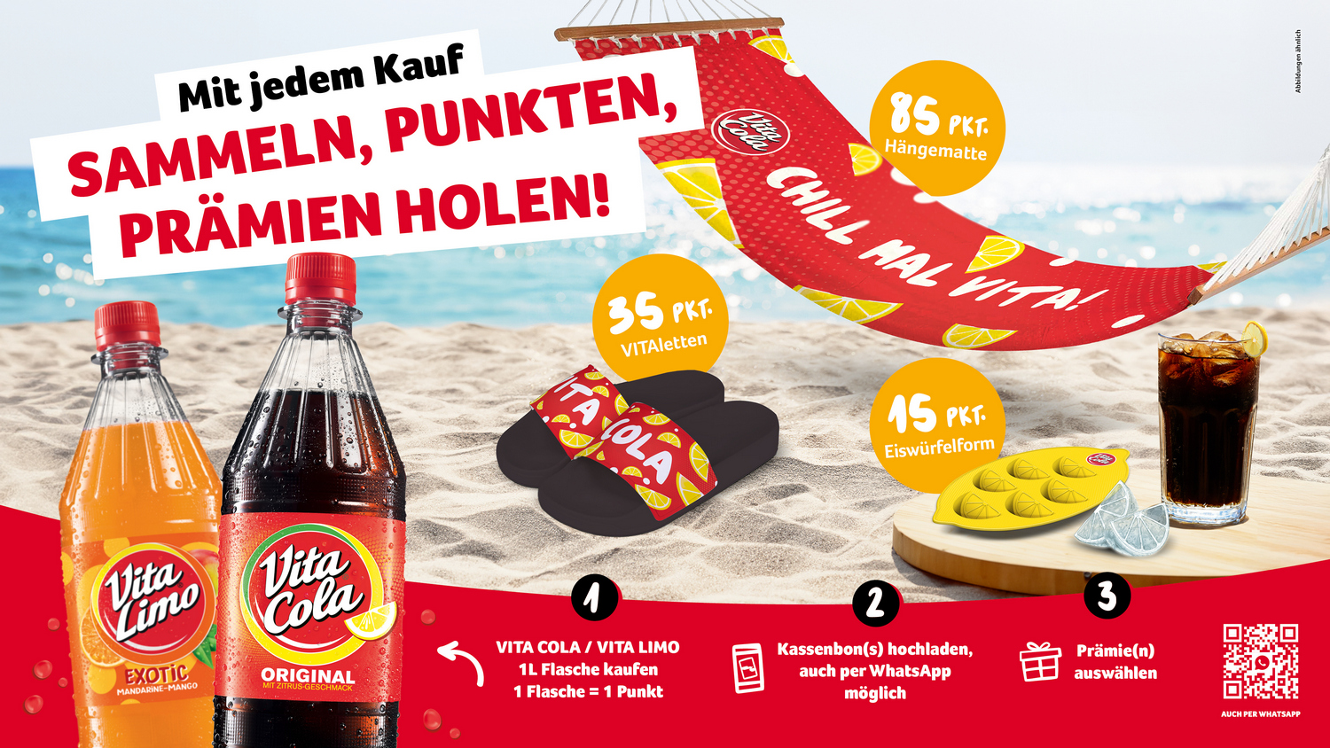 Vita Cola macht Lust auf den Sommer
