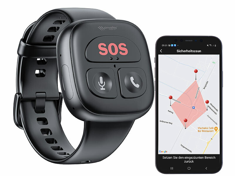 simvalley MOBILE 4G-Notfall-Armband PW-80.gps mit Freisprechen, GPS, Sturz-Sensor, App, www.pearl.de (Die Bildrechte liegen bei dem Verfasser der Mitteilung.) simvalley MOBILE 4G-Notfall-Armband PW-80.gps mit Freisprechen, GPS, Sturz-Sensor, App, www.pearl.de (Die Bildrechte liegen bei dem Verfasser der Mitteilung.)