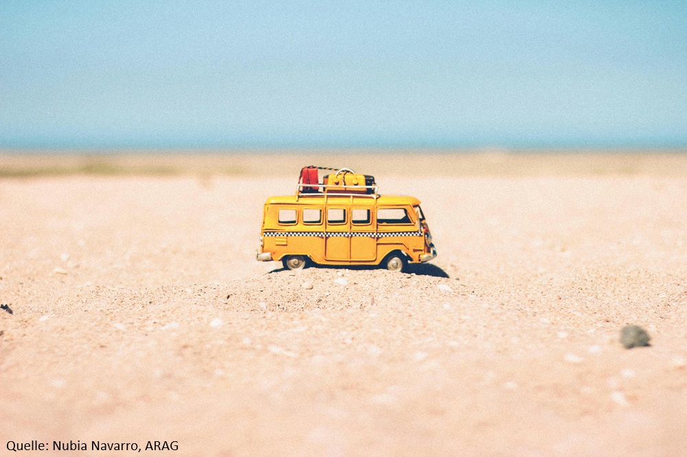 ARAG Experten mit Tipps für Wohnmobil-Fans (Die Bildrechte liegen bei dem Verfasser der Mitteilung.)