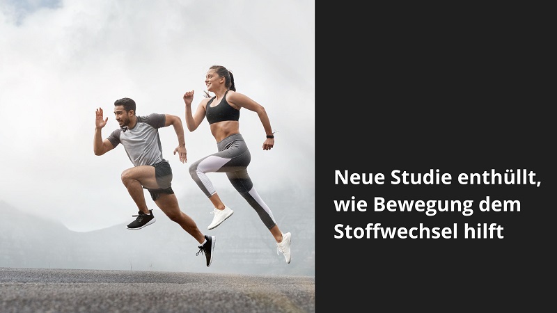Neue Studie enthüllt, wie Bewegung dem Stoffwechsel hilft / Redaktion bioresonanz-zukunft.de (Die Bildrechte liegen bei dem Verfasser der Mitteilung.) Neue Studie enthüllt, wie Bewegung dem Stoffwechsel hilft / Redaktion bioresonanz-zukunft.de (Die Bildrechte liegen bei dem Verfasser der Mitteilung.)