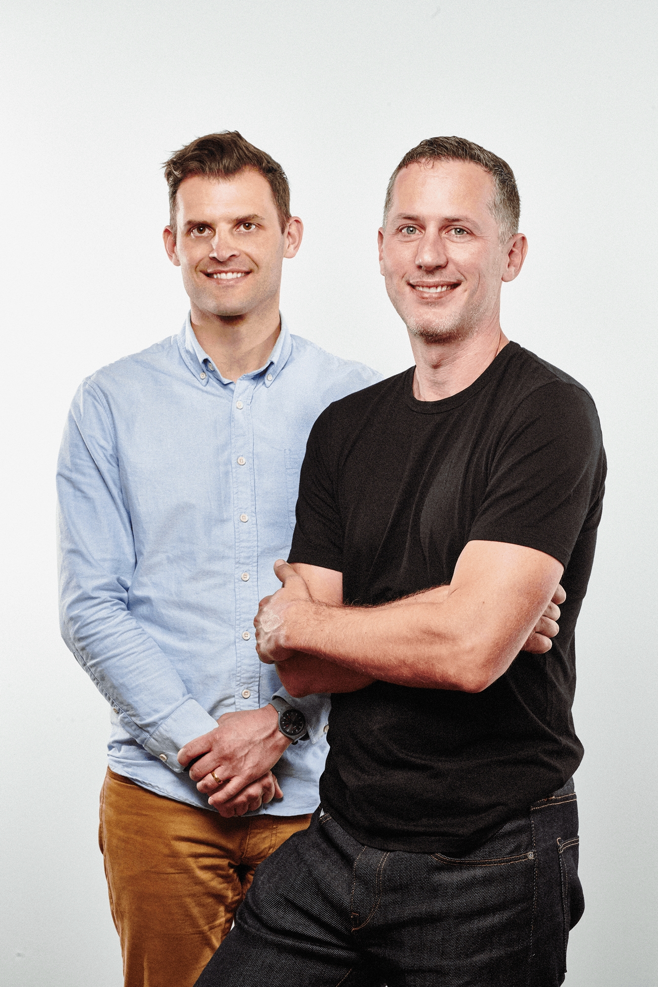 George Fraser, Taylor Brown Fivetran cofounders (Bildquelle: Fivetran)