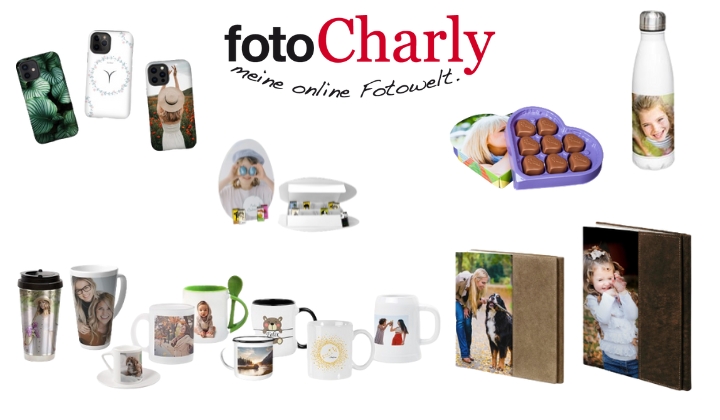 Muttertag mit fotoCharly - personalisierte Fotogeschenke& mehr (Die Bildrechte liegen bei dem Verfasser der Mitteilung.)