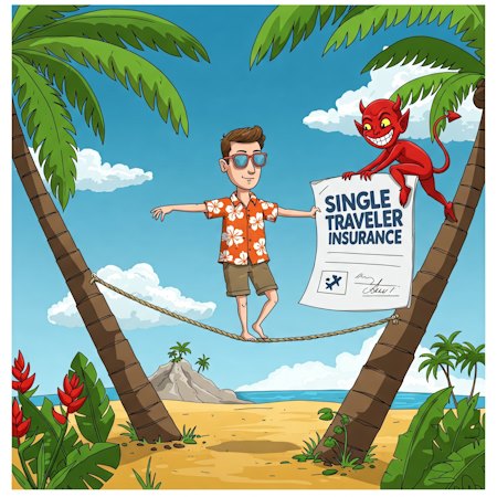 Single Reiseversicherung: Sicher solo in den Urlaub! Single Reiseversicherung: Sicher solo in den Urlaub!