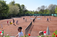 Tag der offenen Tür: Tennis auf den Plätzen 1 bis 6