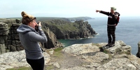 Auf in die Welt: Schüleraustausch in South West England: Land‘s End (Stiftung Völkerverständigung)