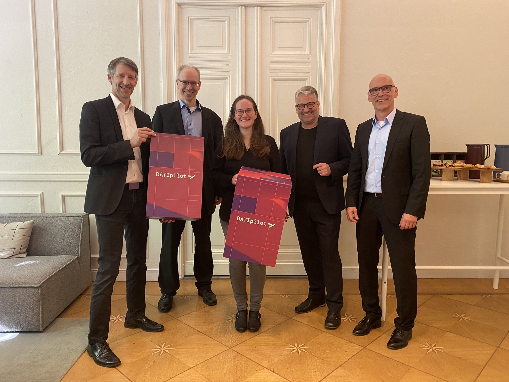 Die Vertreterinnen und Vertreter der Innovationscommunity DIIC (Bildquelle: Privat)