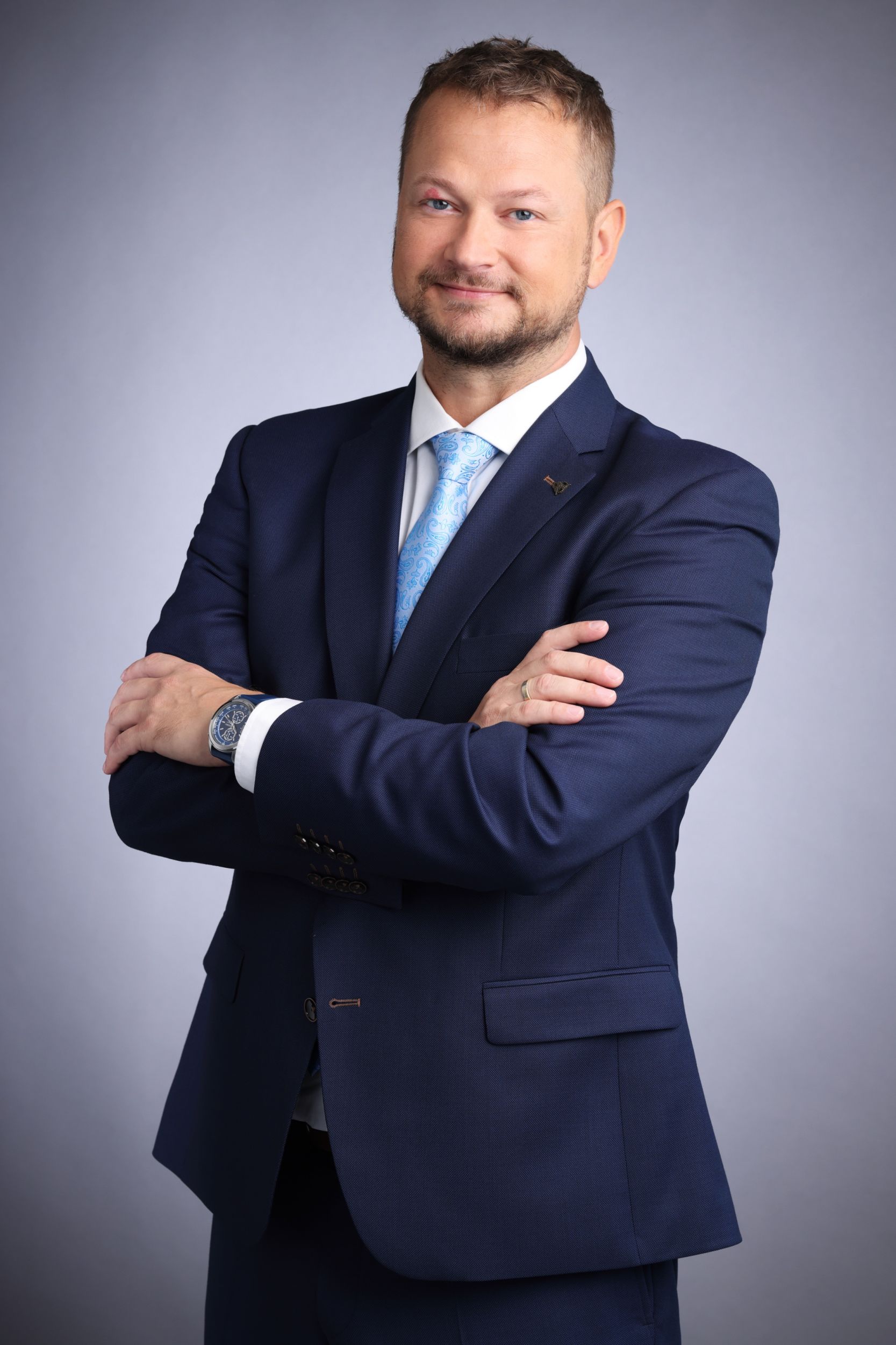 Tomasz Jurek, Head of People Ops bei Solita Polen (Bildquelle: Solita)