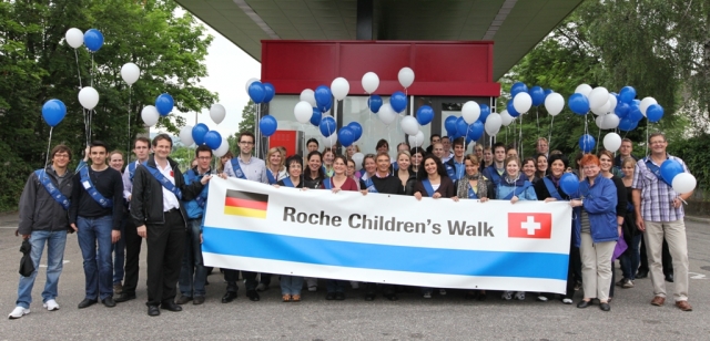 Children´s Walk 2010: Rund um die Welt: Roche Mitarbeiterinnen und Mitarbeiter engagieren sich für Children´s Walk 2010: Rund um die Welt: Roche Mitarbeiterinnen und Mitarbeiter engagieren sich für