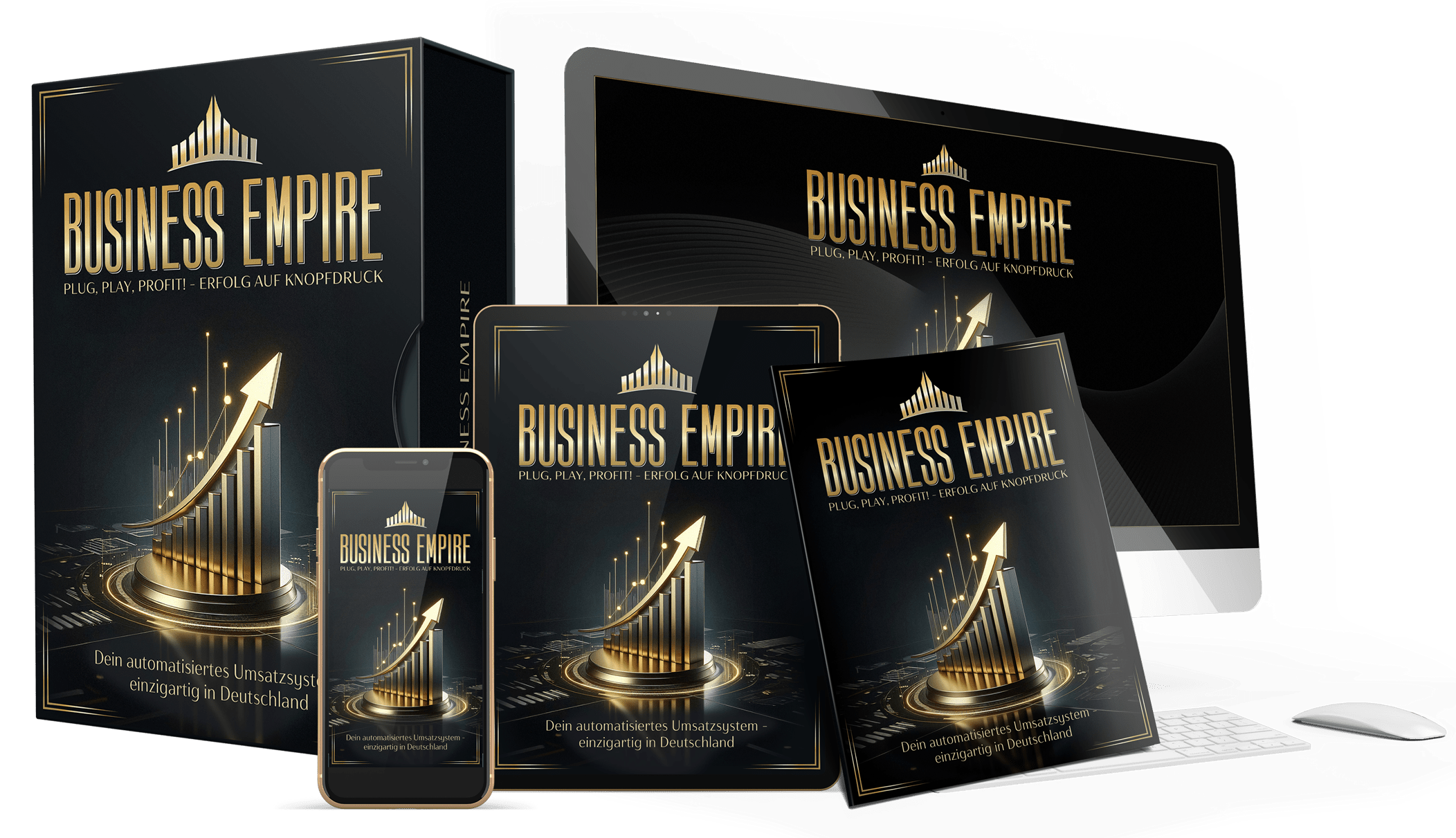Das brandneue Business Empire, Launchwebinar am 20.04.2025