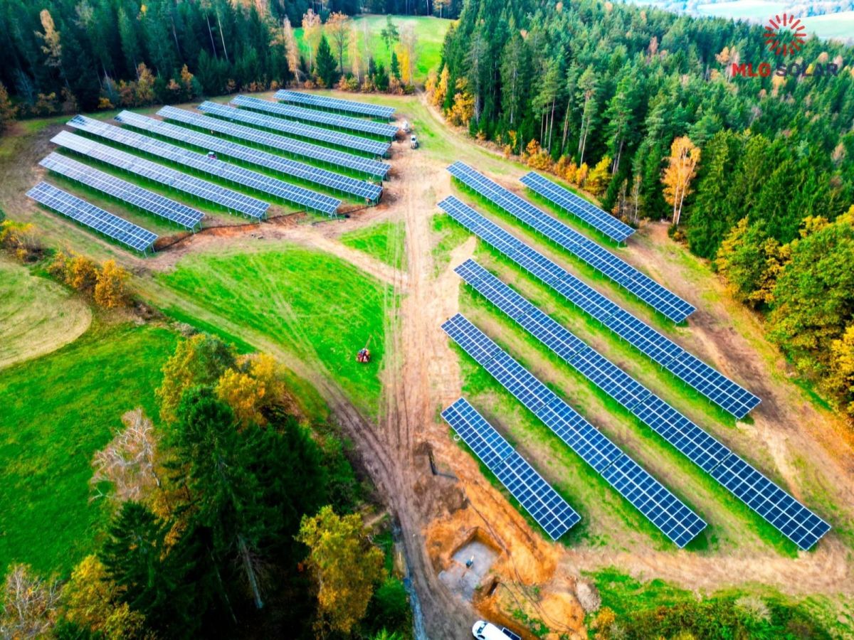 Ein Projekt von MLG Solar GmbH  (© MLG Solar GmbH)