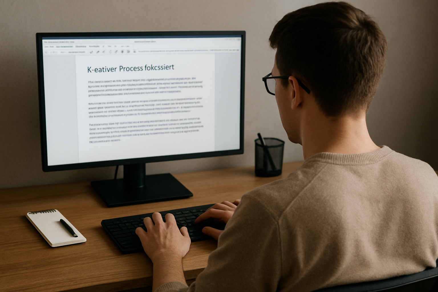 Kreative Köpfe am Werk: Mit durchdachtem Copywriting den Erfolg von Unternehmen vorantreiben. (Die Bildrechte liegen bei dem Verfasser der Mitteilung.)