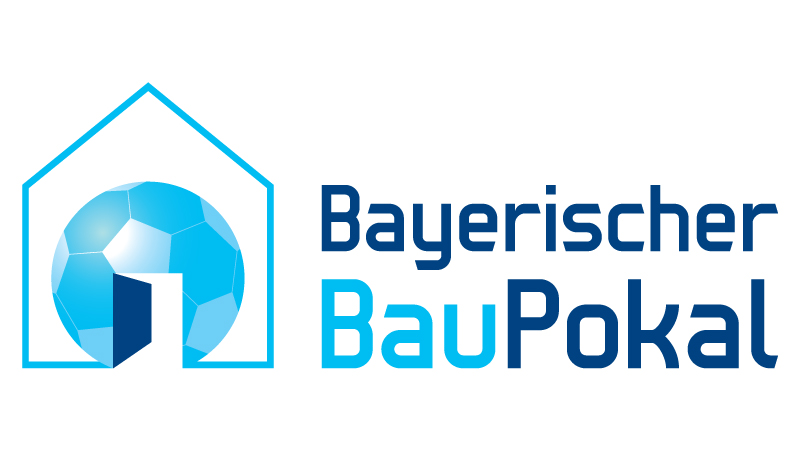 Logo des bayerischen BauPokals, BFV Service GmbH