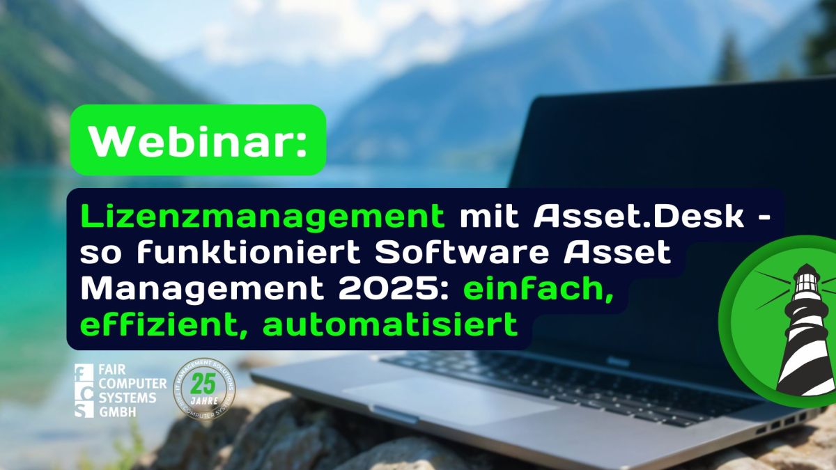 Lizenzmanagement mit Asset.Desk - so funktioniert Software Asset Management 2025 (© ) Lizenzmanagement mit Asset.Desk - so funktioniert Software Asset Management 2025 (© )