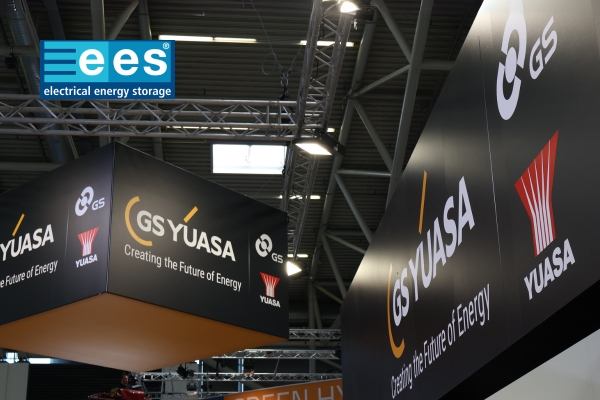 Join us at ees 2025 - Halle B2, Stand 360! (Bildquelle: GS Yuasa) Join us at ees 2025 - Halle B2, Stand 360! (Bildquelle: GS Yuasa)