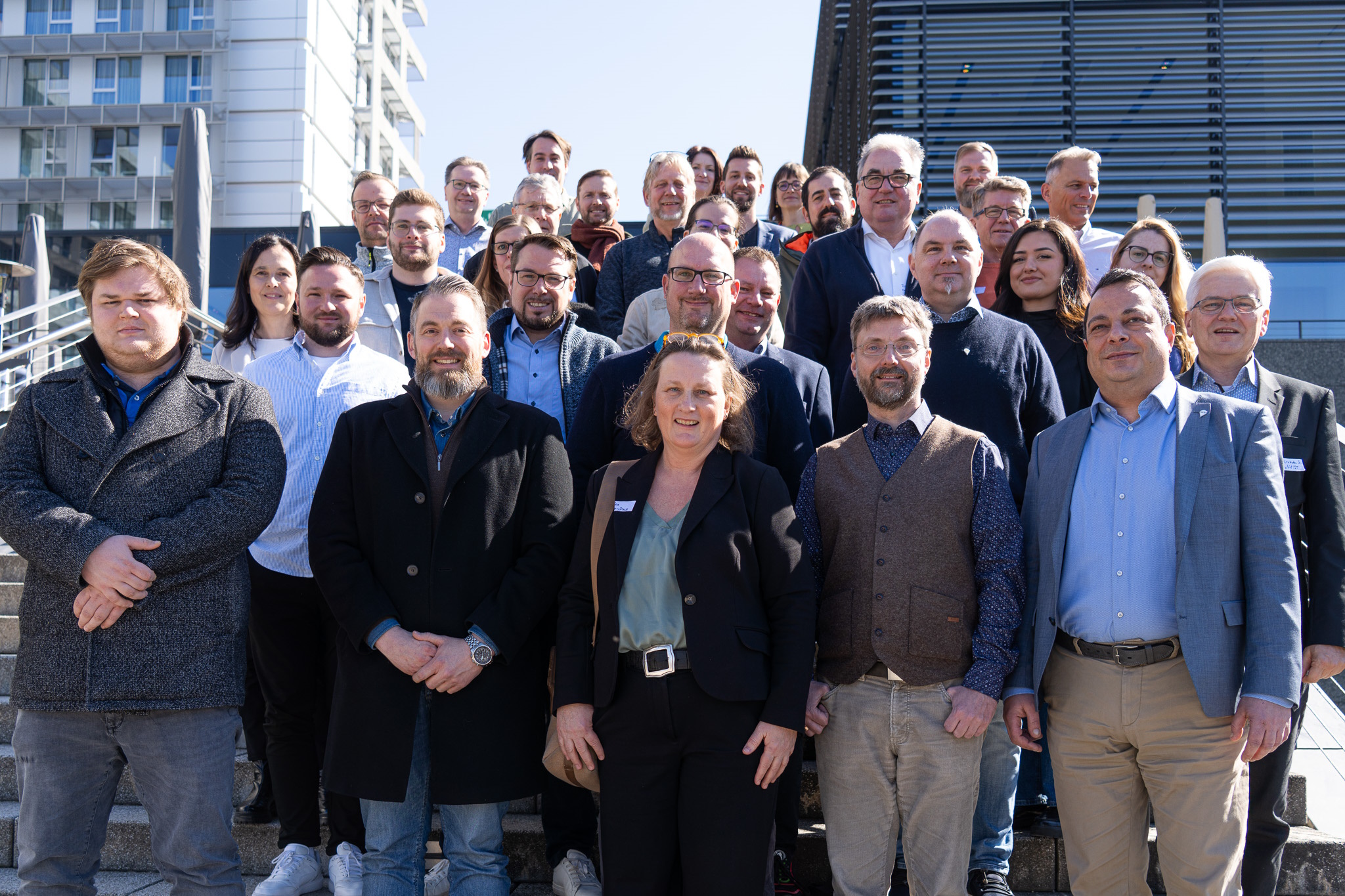 Gruppenbild net!IT Mitglieder (Die Bildrechte liegen bei dem Verfasser der Mitteilung.)