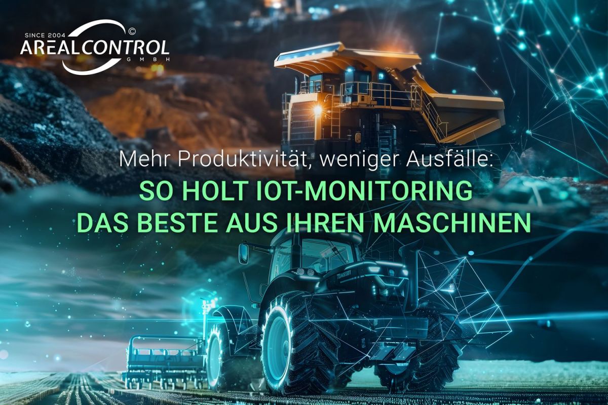 Telematik: Das Nervensystem für Fuhrpark-Management (© AREALCONTROL GmbH)