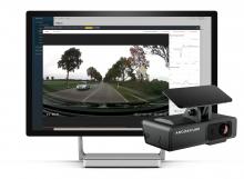 Die RoadView Flex Cloudplattform und die dazugehörige Kamera. Bild: AddSecure Die RoadView Flex Cloudplattform und die dazugehörige Kamera. Bild: AddSecure