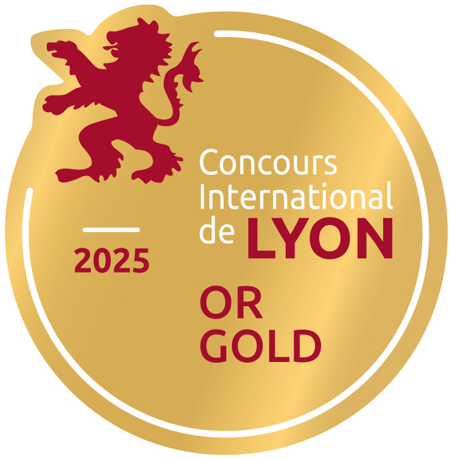 Gold für Brombeer- und Haselnusslikör in Lyon
