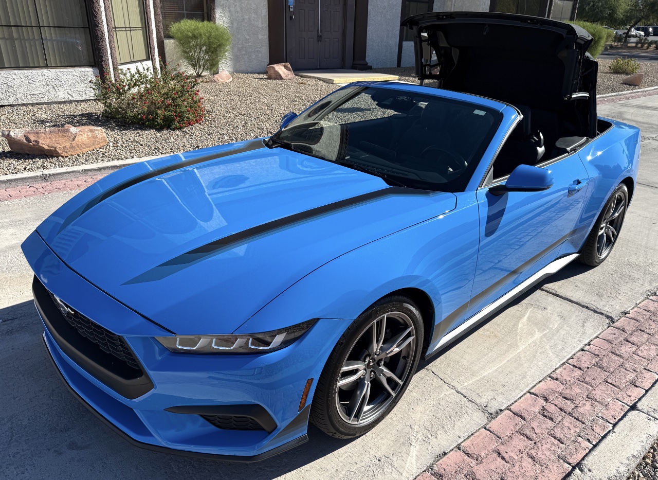 SmartTOP Zusatz-Verdecksteuerung für Ford Mustang Cabriolet (Die Bildrechte liegen bei dem Verfasser der Mitteilung.)