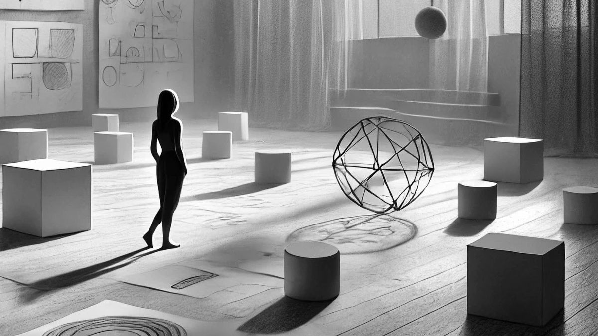 Wahrnehmung als Begegnung mit sich selbst im gestalterischen Dialog von Licht, Form und Schatten (© DREIFISCH) Wahrnehmung als Begegnung mit sich selbst im gestalterischen Dialog von Licht, Form und Schatten (© DREIFISCH)