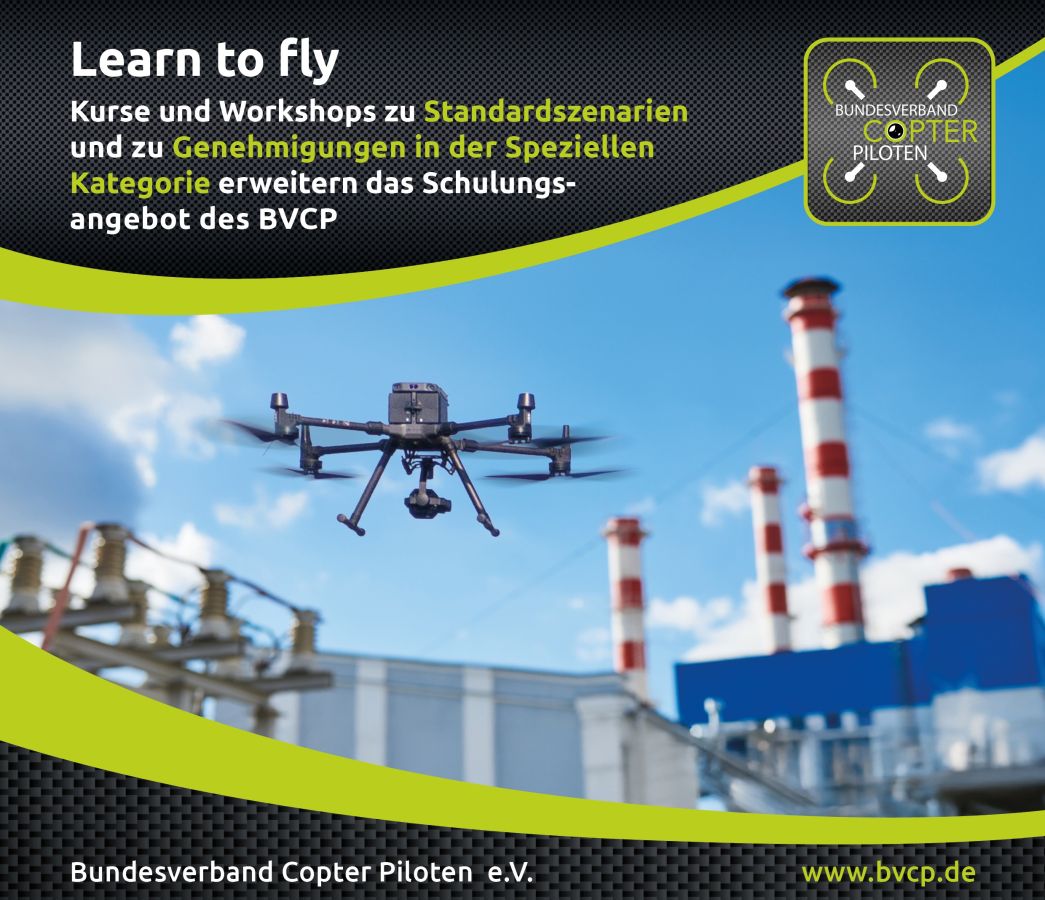 Bundesverband Copter Piloten e.V. (© BVCP) Bundesverband Copter Piloten e.V. (© BVCP)