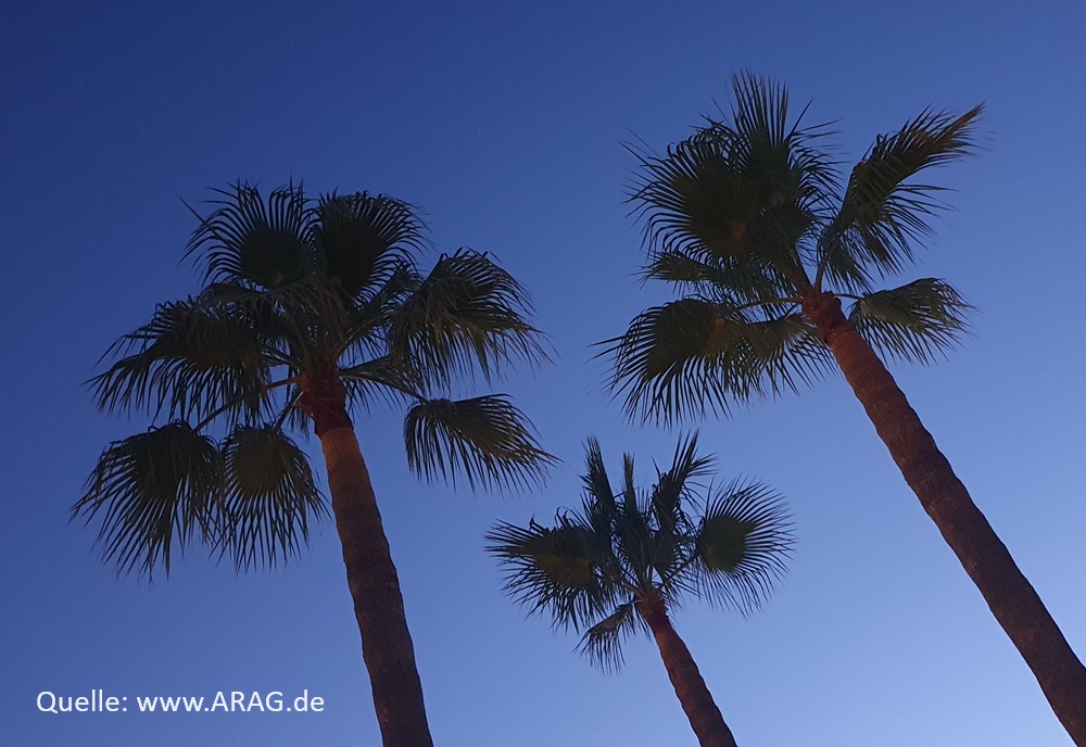 ARAG Experten mit spannenden Urteilen aus dem Reiserecht (Die Bildrechte liegen bei dem Verfasser der Mitteilung.)