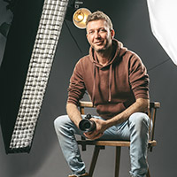 Ben Pfeifer in seinem Studio in Annaberg-Buchholz Ben Pfeifer in seinem Studio in Annaberg-Buchholz