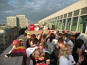 WM @ Satellite Office Dachterrasse