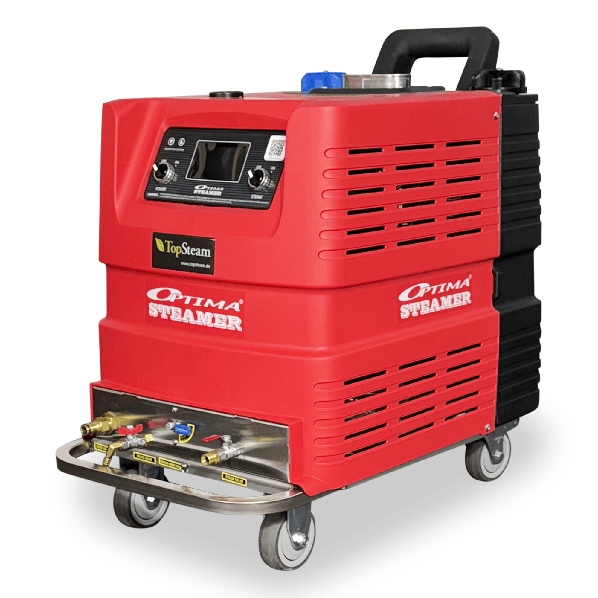 TopSteam Optima Steamer Xdm (Die Bildrechte liegen bei dem Verfasser der Mitteilung.)