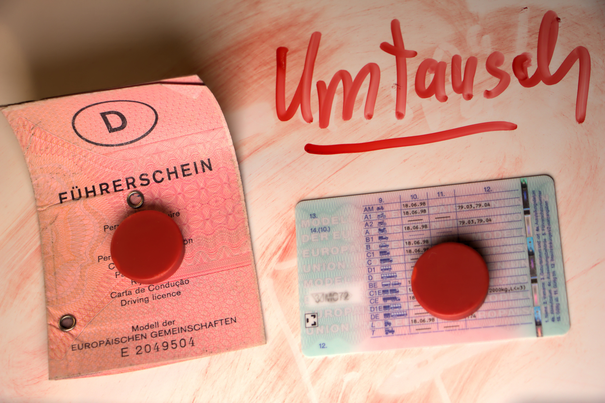 EU Führerschein Umtausch | autoscuola-r2g.de (Die Bildrechte liegen bei dem Verfasser der Mitteilung.) EU Führerschein Umtausch | autoscuola-r2g.de (Die Bildrechte liegen bei dem Verfasser der Mitteilung.)