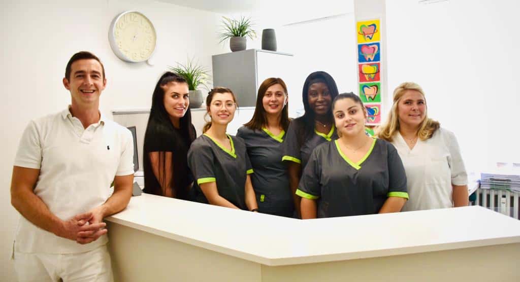 Das Team des Zahnzentrum Buchforst