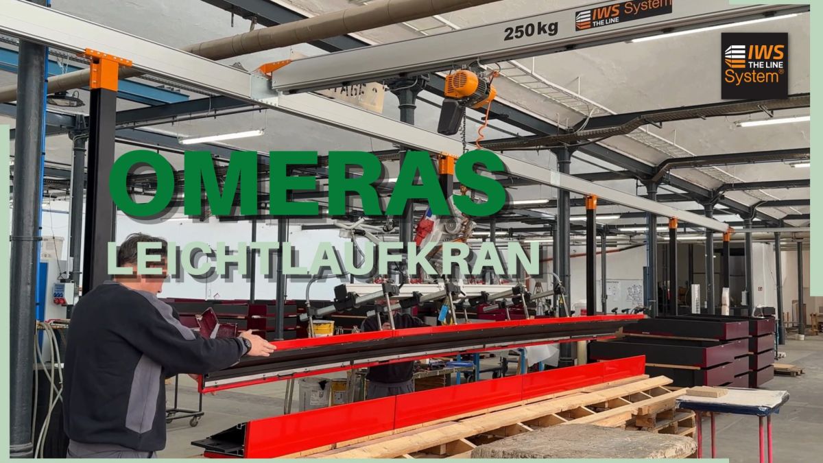 IWS System GmbH installiert KRAN bei OMERAS (© © IWS System GmbH - 2025)