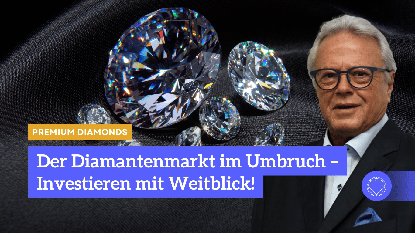 Der Diamantenmarkt im Umbruch–Investieren mit Weitblick - Heinz Muser von Premium Diamonds (Die Bildrechte liegen bei dem Verfasser der Mitteilung.) Der Diamantenmarkt im Umbruch–Investieren mit Weitblick - Heinz Muser von Premium Diamonds (Die Bildrechte liegen bei dem Verfasser der Mitteilung.)