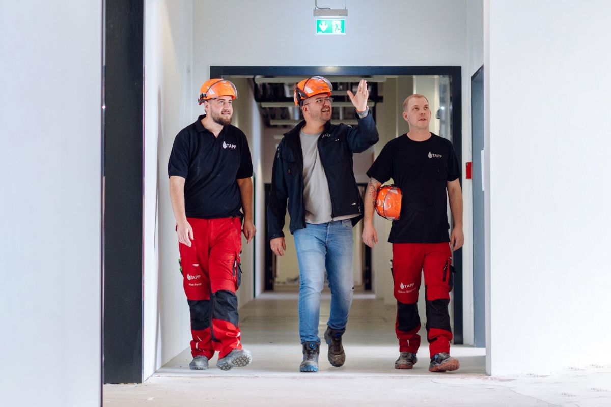 Tapp Brandschutz ist der Partner für baulichen Brandschutz in NRW. (© )