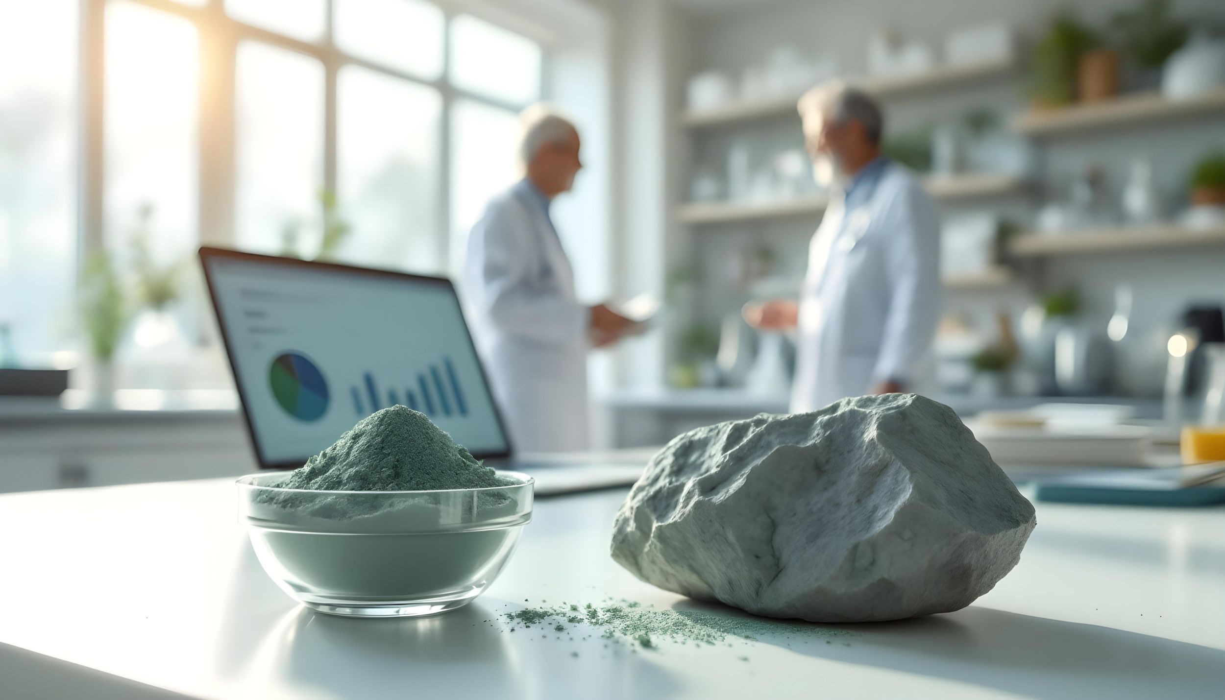 Vulkanmineral Zeolith zunehmend in klinischen Studien wissenschaftlich erforscht Vulkanmineral Zeolith zunehmend in klinischen Studien wissenschaftlich erforscht