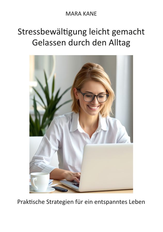 Stressbewältigung leicht gemacht: Gelassen durch den Alltag (© Ralph Kähne) Stressbewältigung leicht gemacht: Gelassen durch den Alltag (© Ralph Kähne)