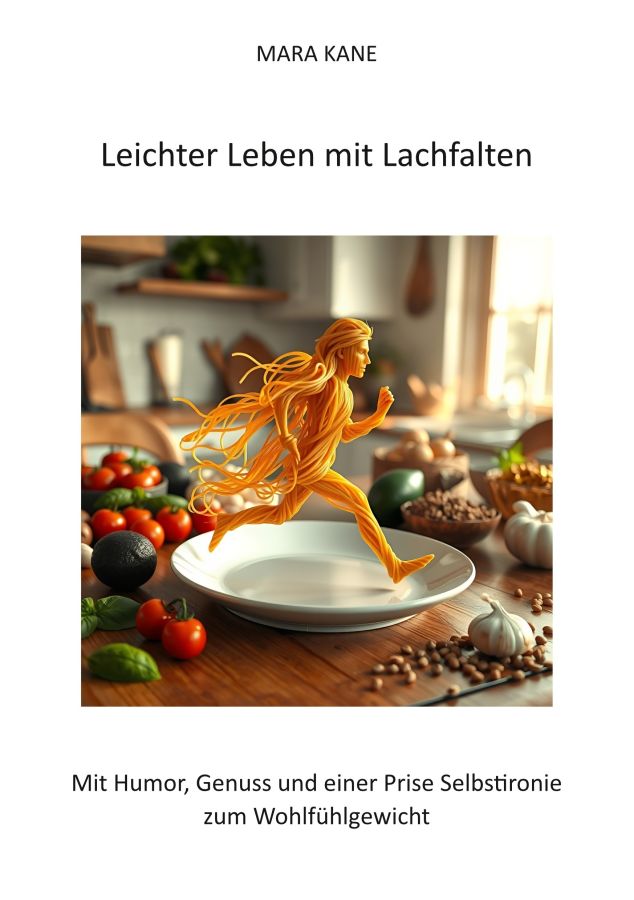 Leichter Leben mit Lachfalten: Mit Humor, Genuss und Selbstironie zum Wohlfühlgewicht (© Ralph Kähne)