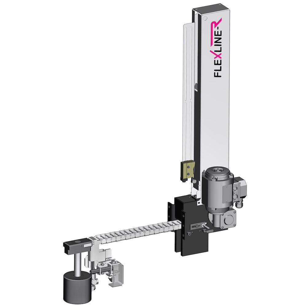 Der Schnellspanner Flexline R für höchste Belastungen bei Pressenwerkzeugen (Foto: ROEMHELD). Der Schnellspanner Flexline R für höchste Belastungen bei Pressenwerkzeugen (Foto: ROEMHELD).