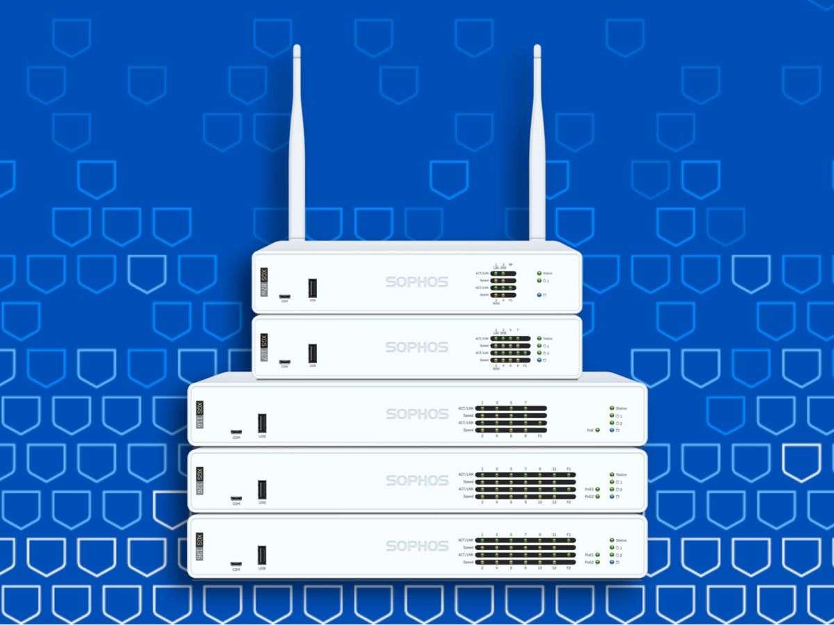 Die erste Generation der Sophos XGS Desktop Firewalls erreicht ihr End-of-Life am 30.09.30.