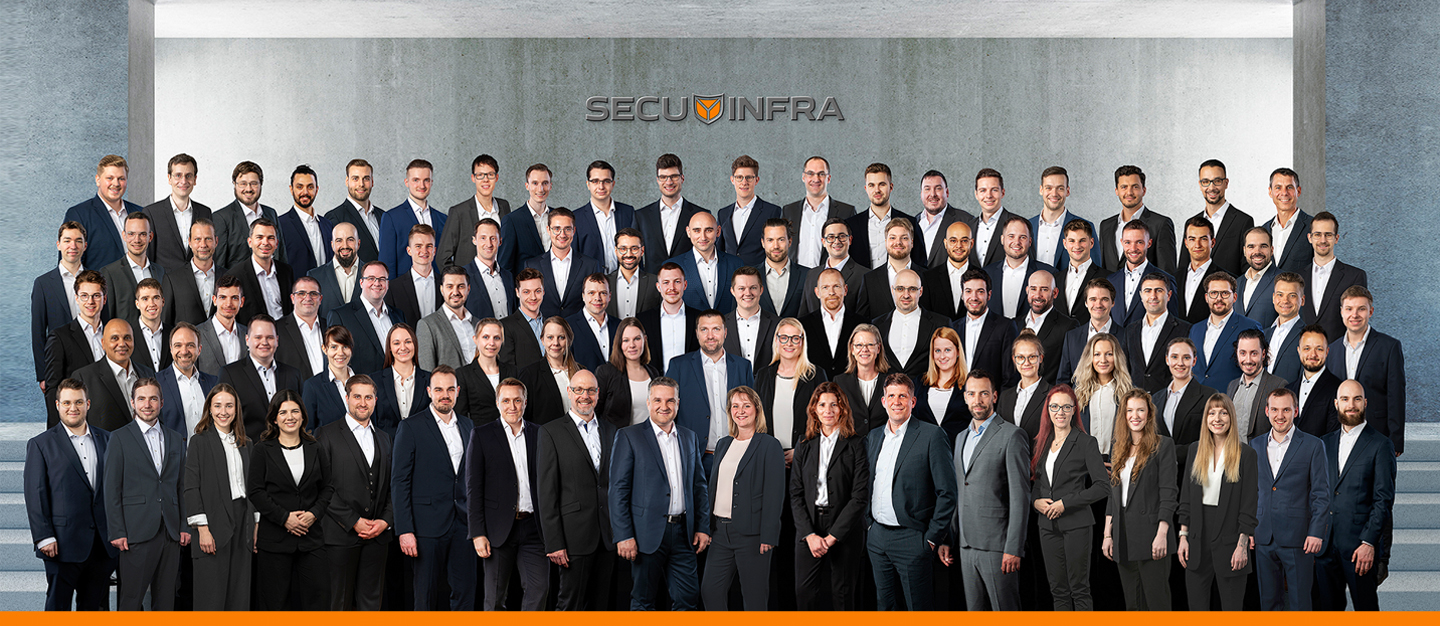 SECUINFRA wächst erstmals aufüber 100 Mitarbeitende (Bildquelle: SECUINFRA GmbH) SECUINFRA wächst erstmals aufüber 100 Mitarbeitende (Bildquelle: SECUINFRA GmbH)