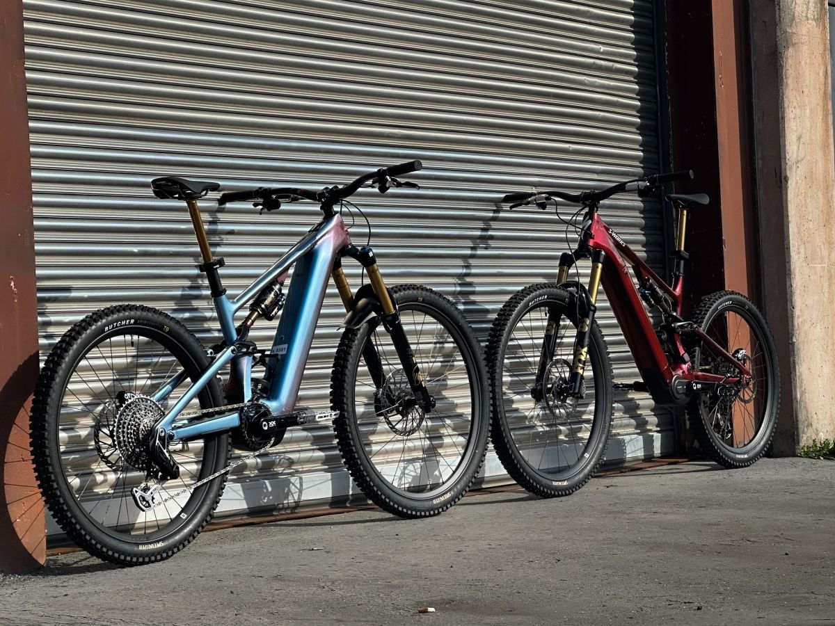 Specialized Levo Gen 4 Cherry Bikes (© ) Specialized Levo Gen 4 Cherry Bikes (© )
