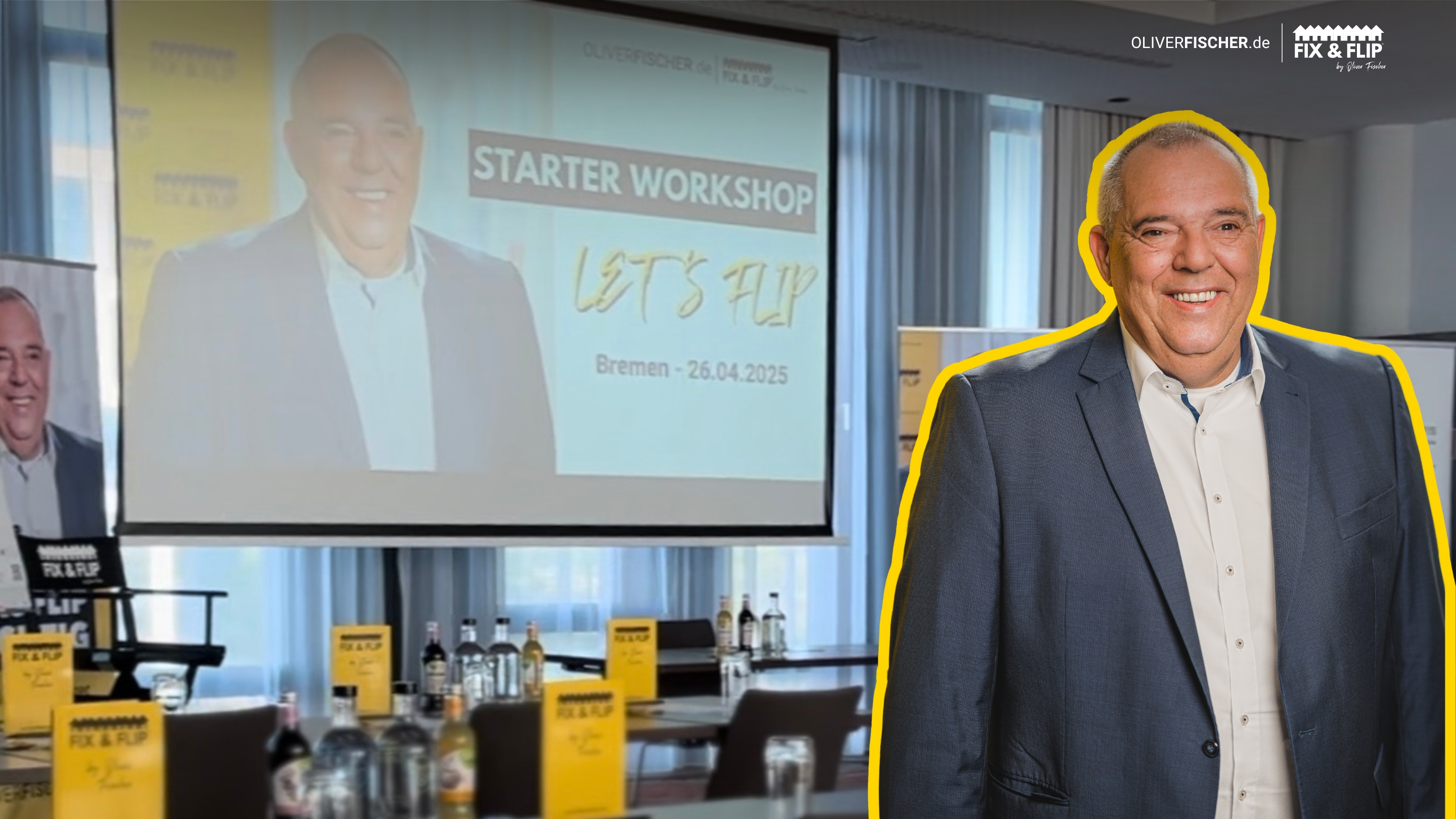 FIX&FLIP STARTER-WORKSHOP by Oliver Fischer (Die Bildrechte liegen bei dem Verfasser der Mitteilung.) FIX&FLIP STARTER-WORKSHOP by Oliver Fischer (Die Bildrechte liegen bei dem Verfasser der Mitteilung.)