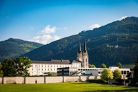 Stift Admont (c) Liam McAuley (Spirodom Admont Hotel)