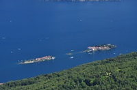 Inseln in der Borromäischen Bucht (R. Maggioni) Inseln in der Borromäischen Bucht (R. Maggioni)