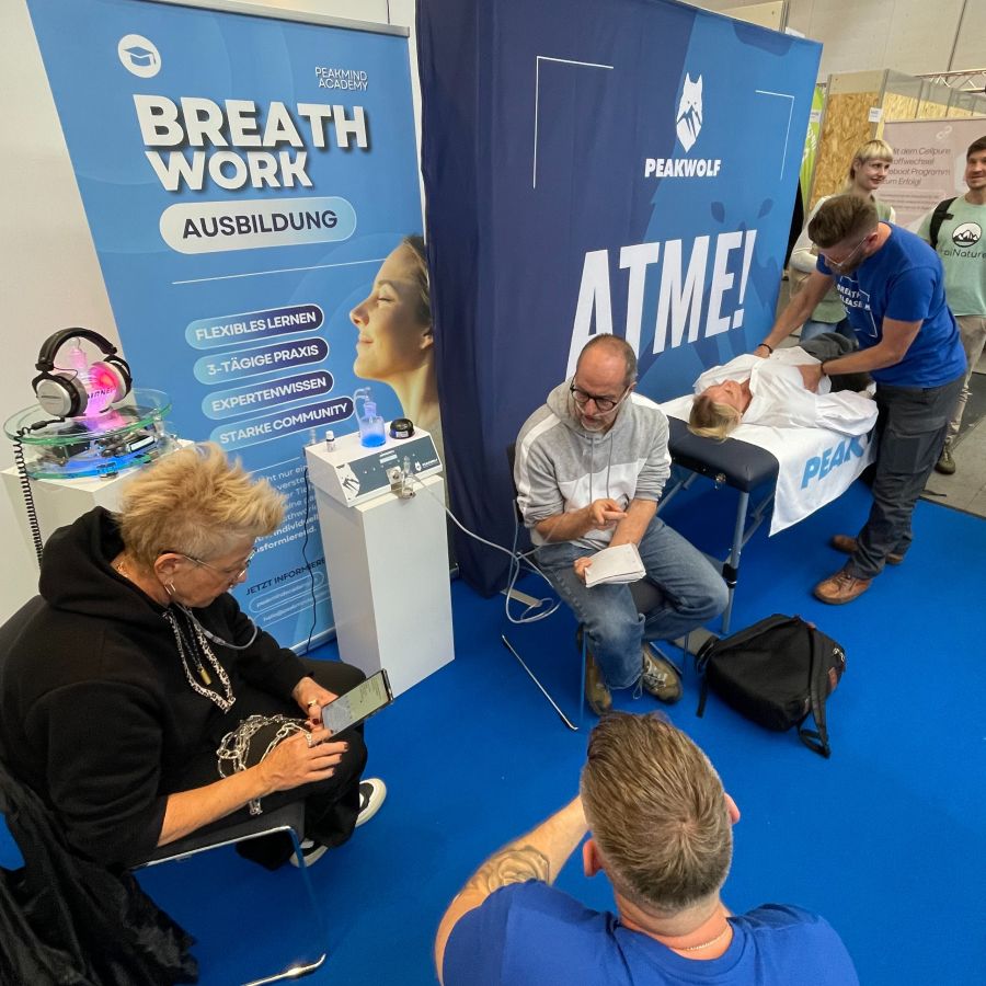 Peakwolf und Airnergy setzen neue Maßstäbe im Bereich Atemgesundheit (© ) Peakwolf und Airnergy setzen neue Maßstäbe im Bereich Atemgesundheit (© )