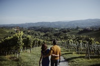 Blick vom neuen Fräulein Leni über die Weinberge der Südsteiermark (c) Marija Kanizaj (Fräulein Leni